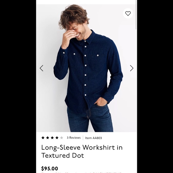 NWT Madewell Shirt - Picture 9 of 9